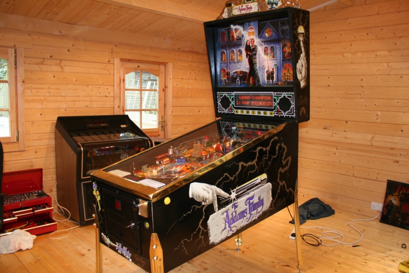 the pinball arcade